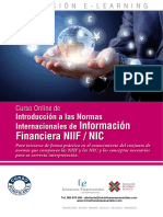Introduccion Normas Internacionales Informacion Financiera NIIF NIC
