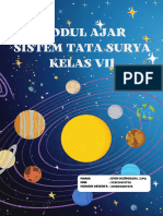 Modul Ajar Tata Surya