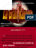 Apocalipsis La Gran Ramera