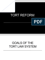 PowerPoint - Chapter 16 - Tort Reform - Tagged
