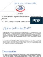 Direccion MAC
