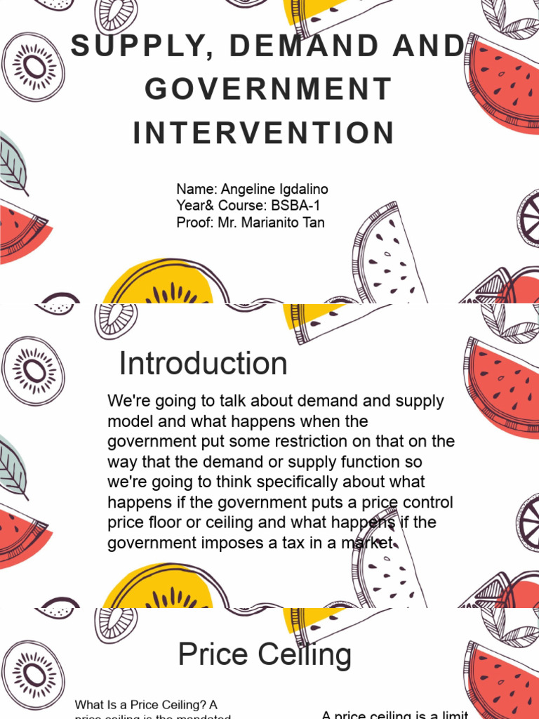 Government Price Controls Explained | PDF | Prices | Market (Economics)