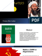 Osama Bin Laden Prezentacja