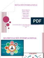 Segmentación Internacional