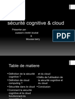 Sécurité Cognitive & Cloud2222