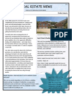 Newsletter Sample - Filled in PDF