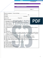 1° TP Introdución al examen físico normal