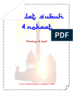 1 Sholat Subuh 4 Rokaat Pahalanya 2x Lipat 200216