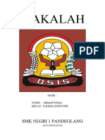 MAKALAH OSIS SKENSA