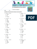 Soal Perubahan Satuan