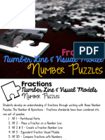 Fractions-Number Line