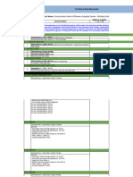 Annex 1.4- RFQ-Dhamar Hospital Section III Returnable Technical Questionnaire