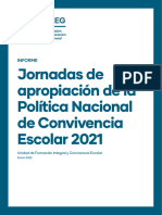 INFORME JornadasApropiacionPNCE2021 1