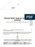 Sensor MAP - Qué Es, Función y Averías - Binary Electronic Soluti