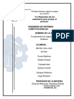 Requisitos de Los Estándares para Evaluar El Proceso