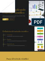 Método Científicofico Mediante El Error de Medición