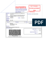 Servicios de Mantenimiento, Fabricación Y Venta Rc. Spa R.U.T.:77.045.854-4 Factura Electronica Nº208