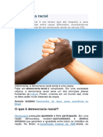 Democracia racial conteudo para o 3 ano 2023