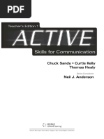 Listen in 2 Teacher's Edition (Updated Ed) | PDF | Learning
