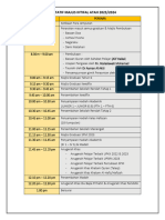 Tentatif Ihtifal (Latest)