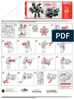 TFA Bulkhead (Leader) Instructions