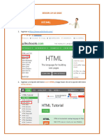 Taller 1 Ejercicios Practicos HTML