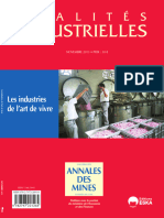 Réalité Industrielles - Annales de Mines