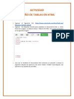 Taller 2 Diseño de Tablas en HTML