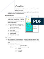 Lecture 5 Evaporation