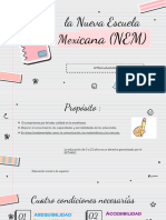 Nueva Escuela Mexicana PDF