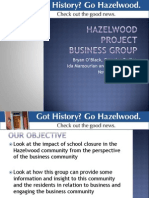 Hazelwood Project Update November 2011