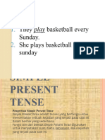 Presentation - Simple Present Tense