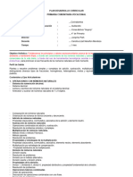 Plan Desarrollo Curricular (PDC)