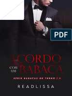 Acordo Com Um Babaca Babacas de Terno Li