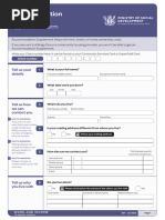 PFF2 Form for Financial Assessment | PDF | Private Pension | Pension