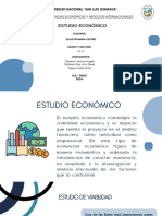 Estudio Economico