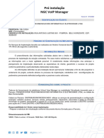 Pré Instalação Virtua VoIP Manager - Promosystem - OP 61 - 2024