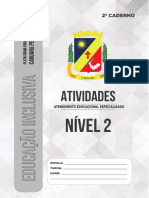 ED INCLUSIVA Nível 2 - Apostila 3