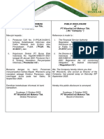 Keterbukaan Informasi Direktur Wismilak Meninggal Dunia