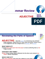 C Adjective Slide
