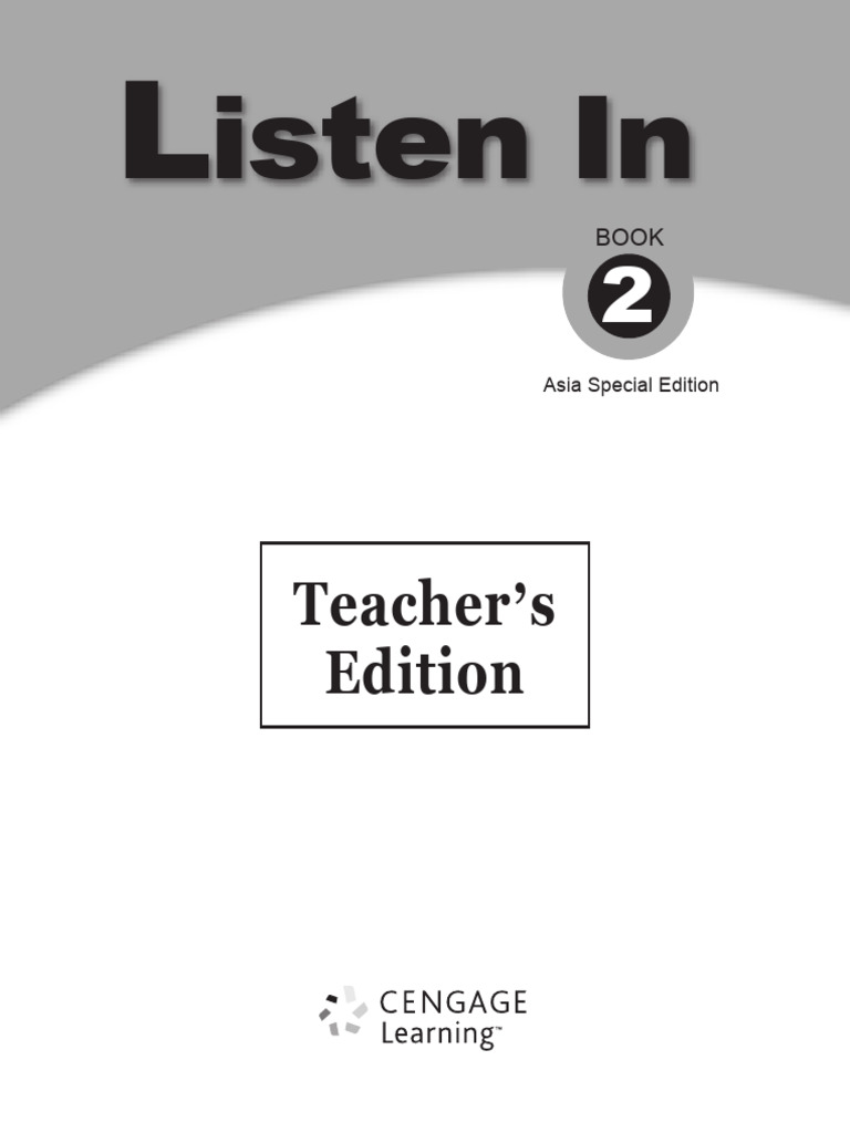 Impact Listening Book 2. Teacher&#39;s Manual Robbins， Jill; MacNeil， Andrew Impact Listening, Level 2, Student Book, 2nd Edition by Jill