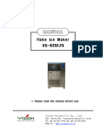 Ice Maker - VS-625FS