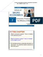 Ch07 Consumers, Producers, and The Efficiency of Markets PDF