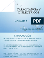 Unidad 3 Capacitancia y Dieléctricos 2024-1