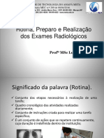 2 - Rotinas Preparo e Realização de Exames