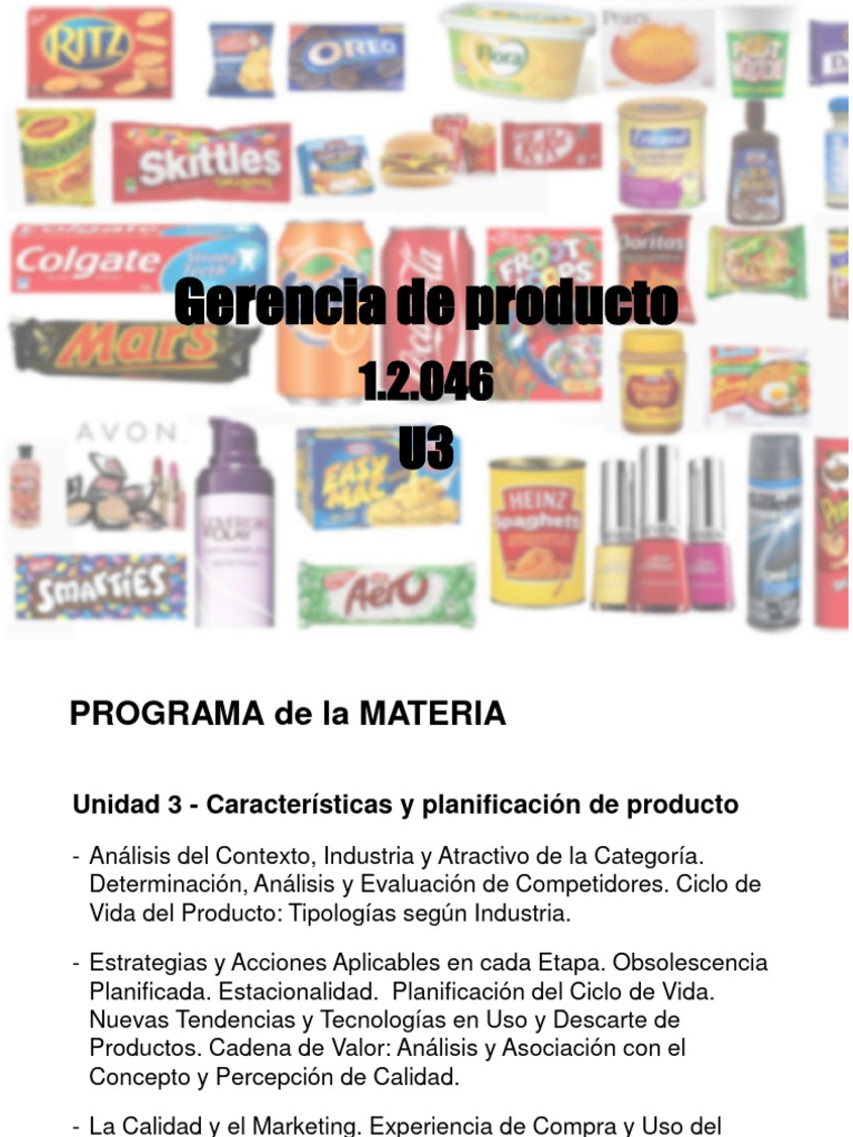 Producto unidad iii plan de mktg teams descargar gratis pdf