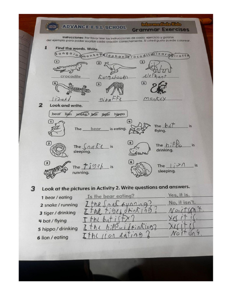 Vocabulario De Ingles Pdf