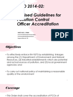 DAO 2014 02 Revised Guidelines For PCO Accreditation Overview of The PCO Application Sweet Adel L. Prima