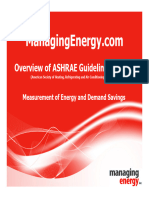 ASHRAE Guideline 14-2002