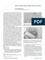 A Simple and Reliable Procedure For Routinely Capt